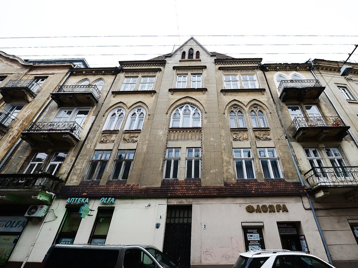 The Historical Family Nest In City Centre Lvov Exteriér fotografie